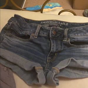 American eagle super stretch shorts used